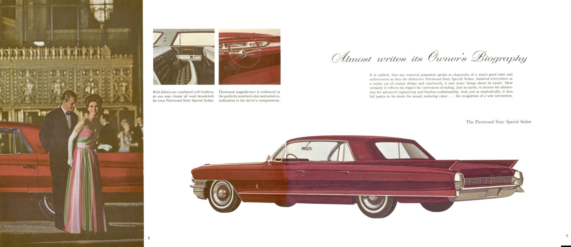 1962 Cadillac Brochure Page 10